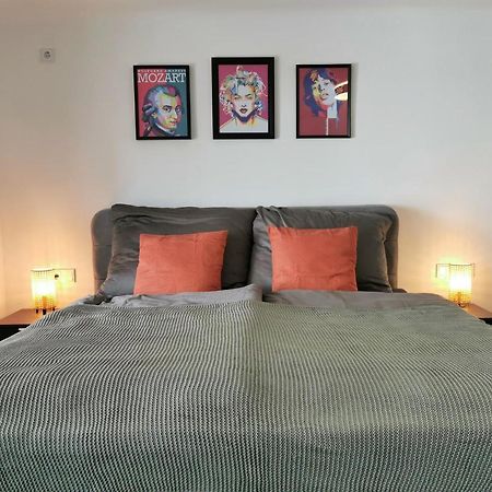 Neues City Center Piano Appartement Mit Netflix Klagenfurt am Woerthersee ภายนอก รูปภาพ