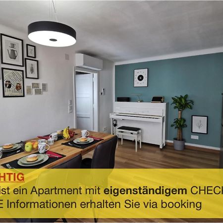 Neues City Center Piano Appartement Mit Netflix Klagenfurt am Woerthersee ภายนอก รูปภาพ