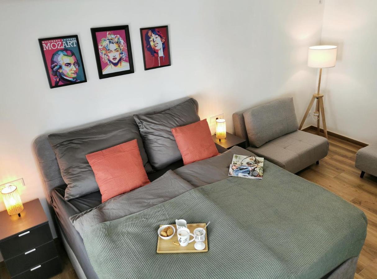 Neues City Center Piano Appartement Mit Netflix Klagenfurt am Woerthersee ภายนอก รูปภาพ