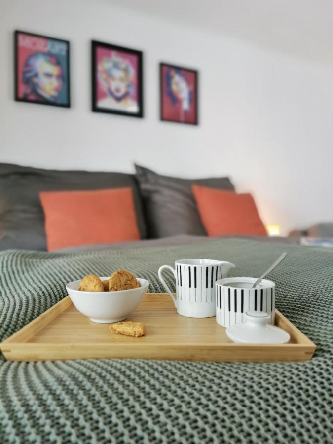 Neues City Center Piano Appartement Mit Netflix Klagenfurt am Woerthersee ภายนอก รูปภาพ
