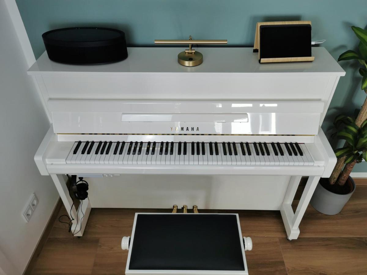 Neues City Center Piano Appartement Mit Netflix Klagenfurt am Woerthersee ภายนอก รูปภาพ