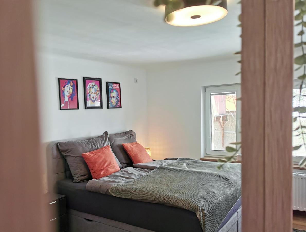 Neues City Center Piano Appartement Mit Netflix Klagenfurt am Woerthersee ภายนอก รูปภาพ