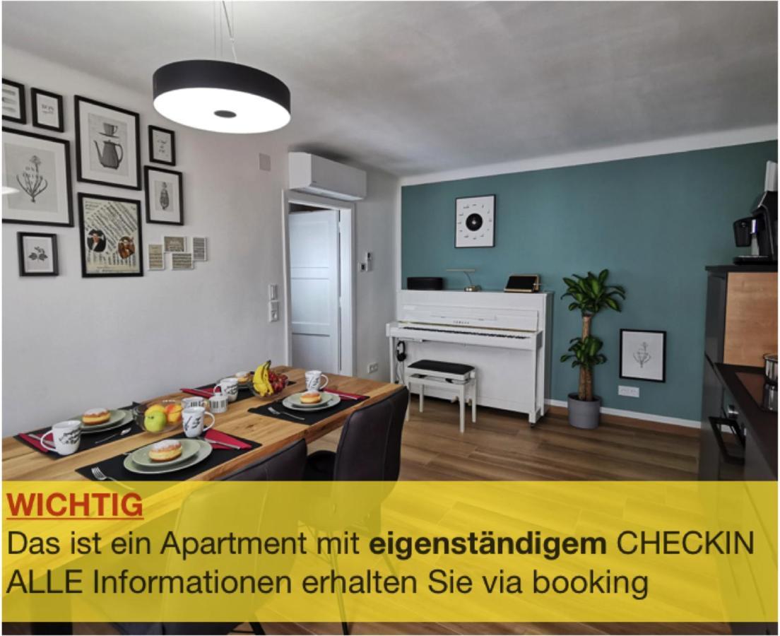 Neues City Center Piano Appartement Mit Netflix Klagenfurt am Woerthersee ภายนอก รูปภาพ